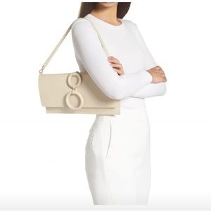 Cult Gaia Venance Shoulder bag Cream Color